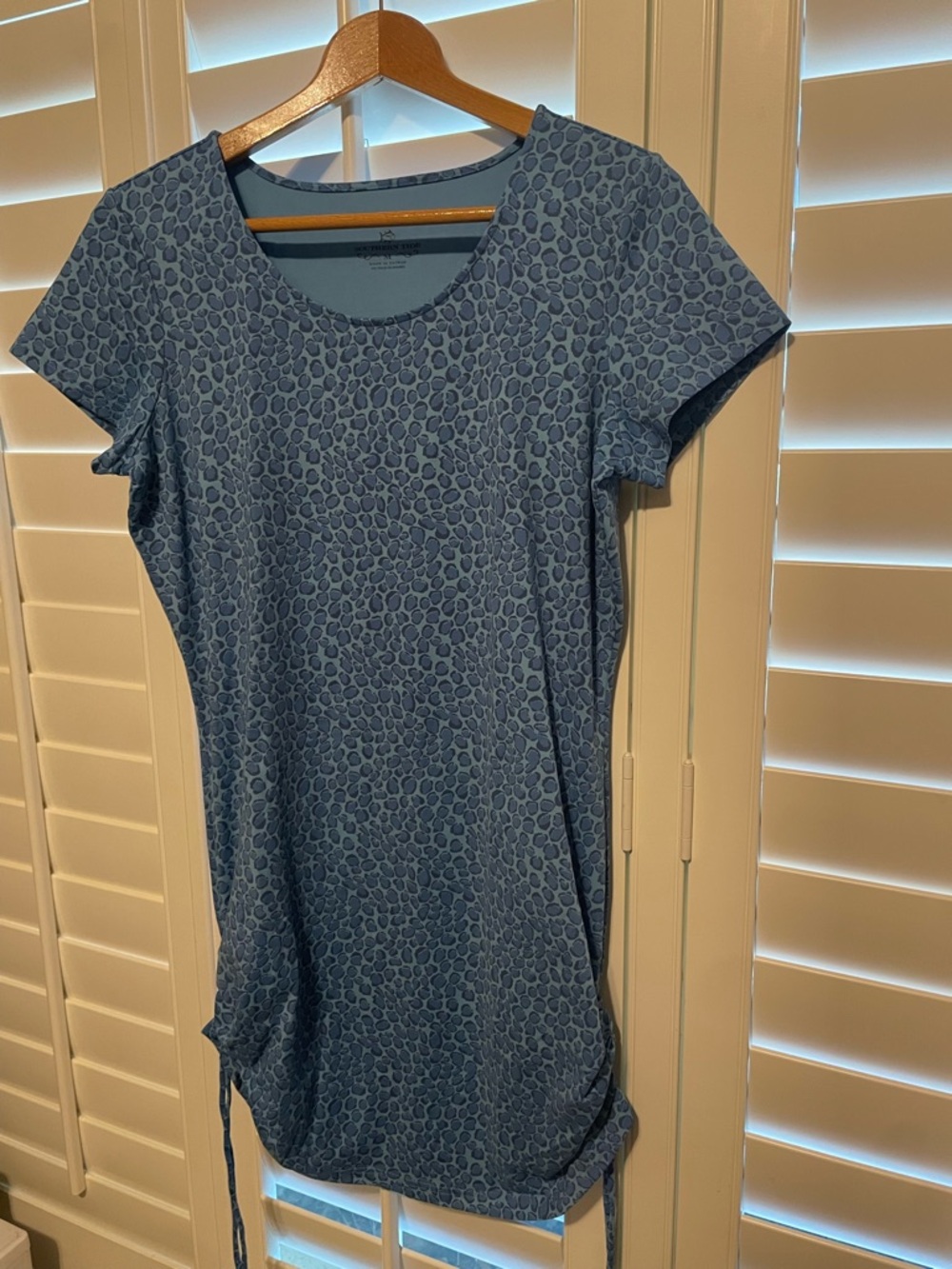 Southern Tide Shirley performance dress, size M